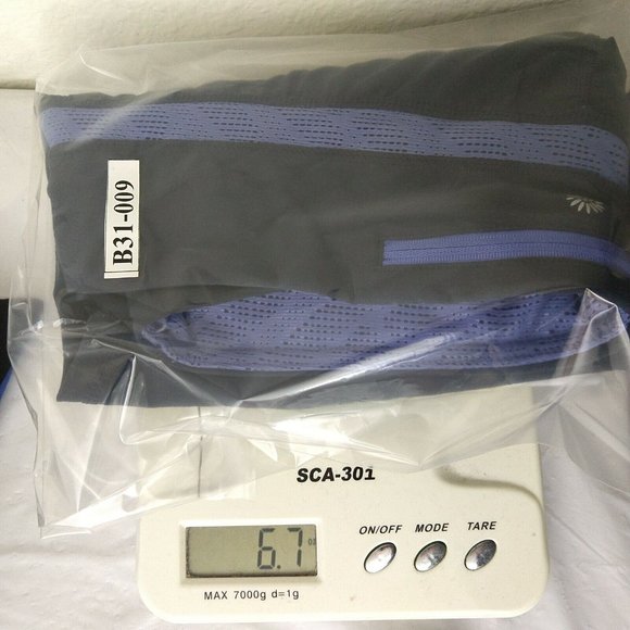 Tangerine Activewear Capri Leggings Pants Stretch Insert Mesh Panel Gray Size M - Picture 8 of 8